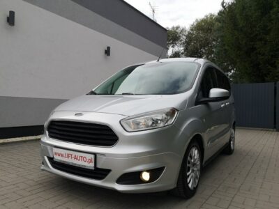 Ford Tourneo Courier 1.5 TDI 95KM # Klima # Isofix # Tempomat # Servis # Gwarancja # Inna