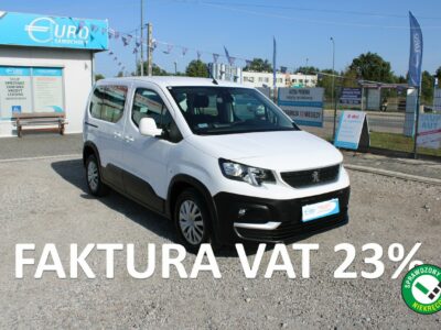 Peugeot RIFTER F-vat,salon-pl,gwarancja,I-właściciel,