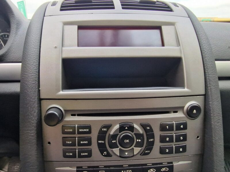 Peugeot 407 1.8 Benzyna + LPG 115 KM, Klimatyzacja, Kurtyny Powietrzne, Isofix