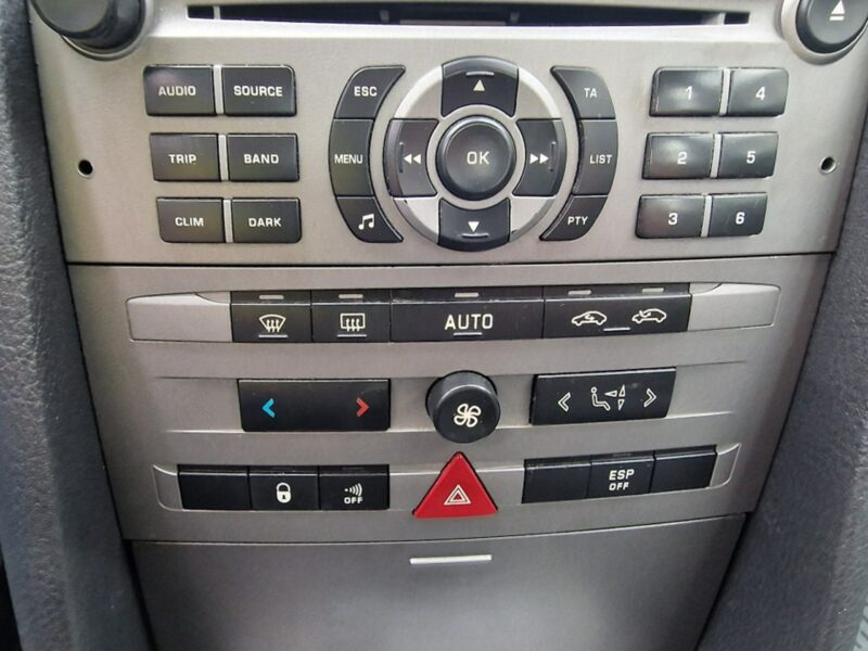 Peugeot 407 1.8 Benzyna + LPG 115 KM, Klimatyzacja, Kurtyny Powietrzne, Isofix