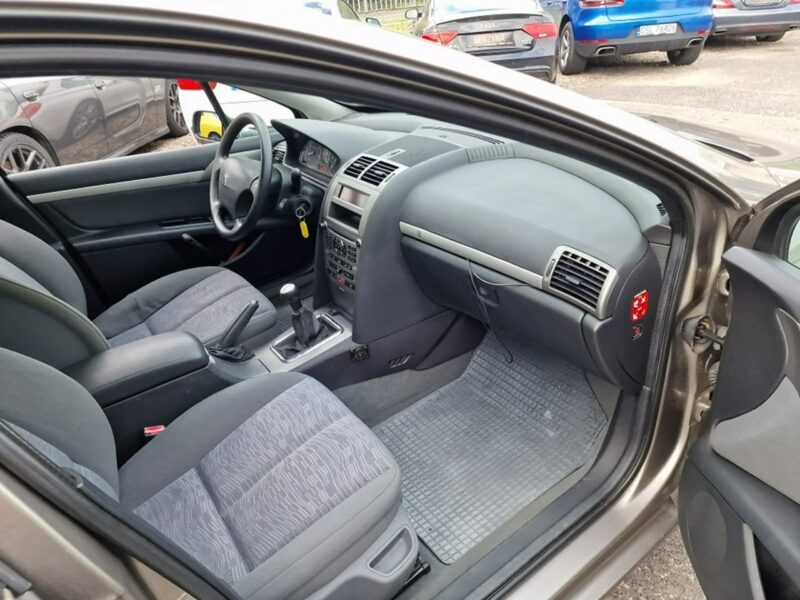 Peugeot 407 1.8 Benzyna + LPG 115 KM, Klimatyzacja, Kurtyny Powietrzne, Isofix