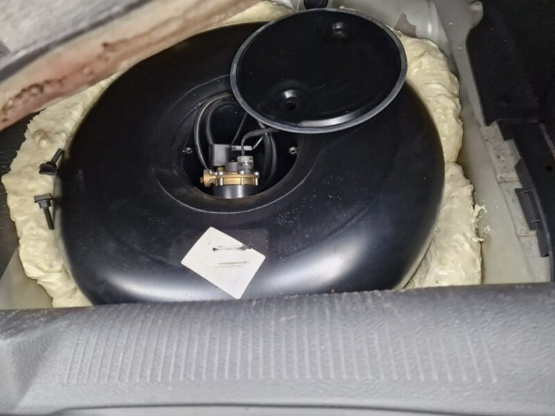 Peugeot 407 1.8 Benzyna + LPG 115 KM, Klimatyzacja, Kurtyny Powietrzne, Isofix