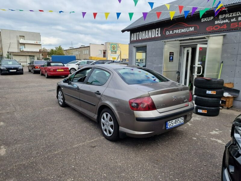 Peugeot 407 1.8 Benzyna + LPG 115 KM, Klimatyzacja, Kurtyny Powietrzne, Isofix