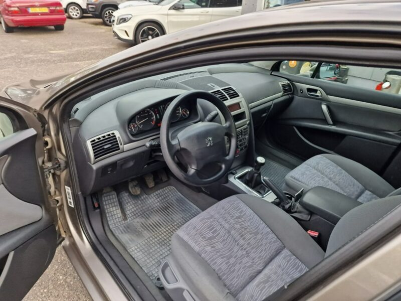 Peugeot 407 1.8 Benzyna + LPG 115 KM, Klimatyzacja, Kurtyny Powietrzne, Isofix