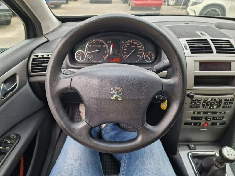 Peugeot 407 1.8 Benzyna + LPG 115 KM, Klimatyzacja, Kurtyny Powietrzne, Isofix