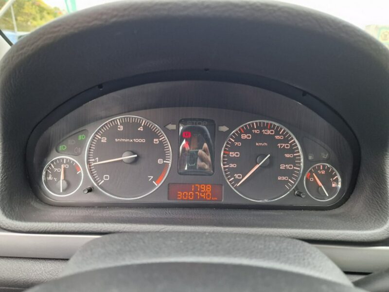 Peugeot 407 1.8 Benzyna + LPG 115 KM, Klimatyzacja, Kurtyny Powietrzne, Isofix