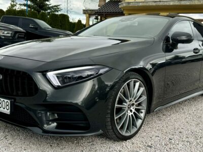 Mercedes CLS 450 Hybryda,Full wersja,4-Matic,Idealny C257 (2018-)