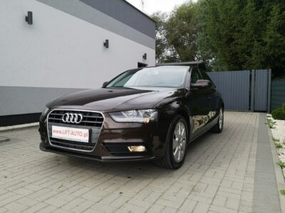 Audi A4 1,8 TFSI 170KM # Klimatronik # Alu 17 # Servis # LIFT # Gwarancja B8 (2007-2015)