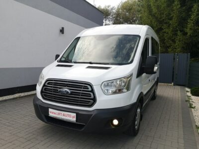 Ford Transit 2.0 TDCI 130KM# Klima #Tempomat # Salon Fak 23% # 9 osób # Gwarancja VII (2013-)