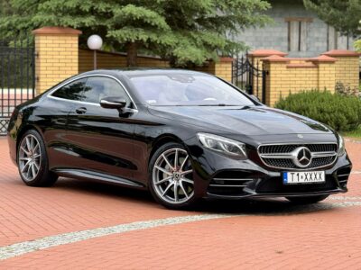 Mercedes S 450 Coupe 4Matic Salon PL Serwis ASO Full Opcja Stan UNIKAT Fak.VAT !!! W222 (2013-2020)