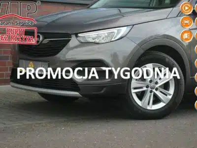 Opel Grandland X 130KM*Led*Navi*Pdc*Esp*Alu*Android*Radar*AsysToru*PółSkóra*GwarVGS!!!