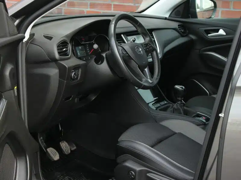 Opel Grandland X 130KM*Led*Navi*Pdc*Esp*Alu*Android*Radar*AsysToru*PółSkóra*GwarVGS!!!