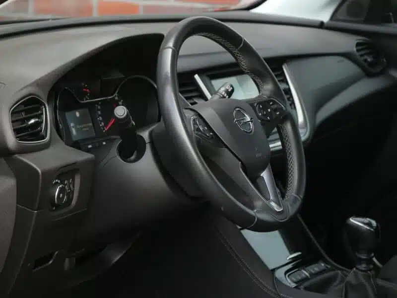 Opel Grandland X 130KM*Led*Navi*Pdc*Esp*Alu*Android*Radar*AsysToru*PółSkóra*GwarVGS!!!