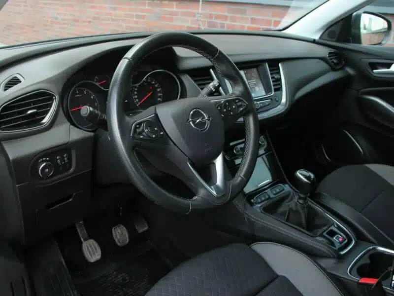 Opel Grandland X 130KM*Led*Navi*Pdc*Esp*Alu*Android*Radar*AsysToru*PółSkóra*GwarVGS!!!