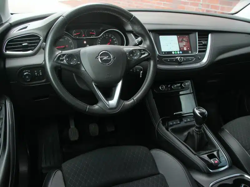 Opel Grandland X 130KM*Led*Navi*Pdc*Esp*Alu*Android*Radar*AsysToru*PółSkóra*GwarVGS!!!