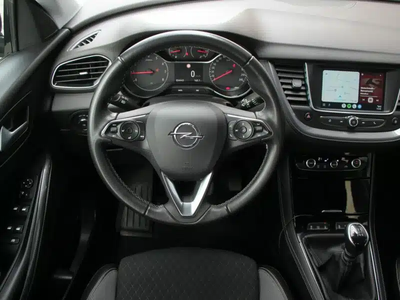 Opel Grandland X 130KM*Led*Navi*Pdc*Esp*Alu*Android*Radar*AsysToru*PółSkóra*GwarVGS!!!