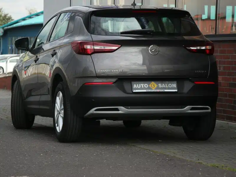 Opel Grandland X 130KM*Led*Navi*Pdc*Esp*Alu*Android*Radar*AsysToru*PółSkóra*GwarVGS!!!