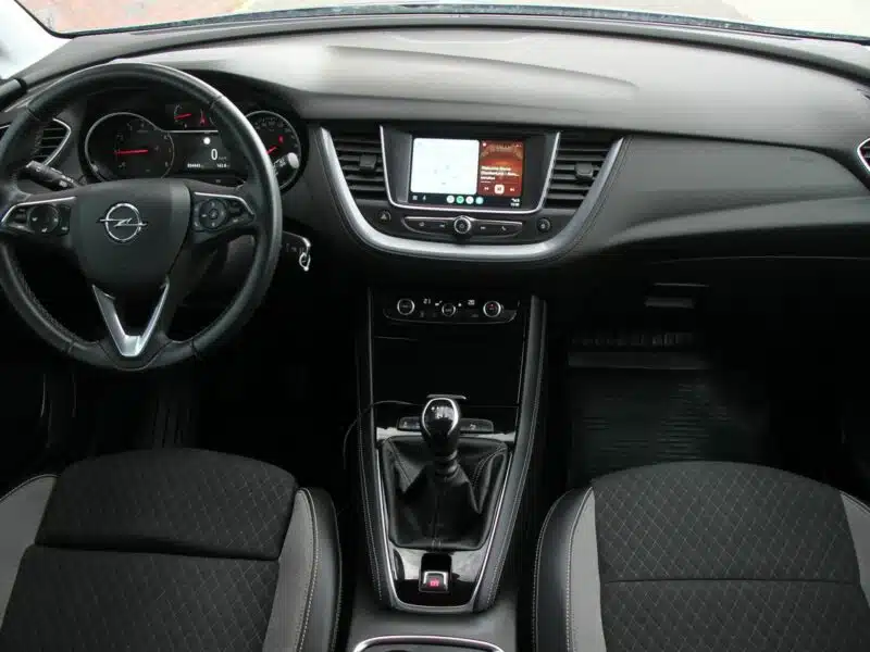 Opel Grandland X 130KM*Led*Navi*Pdc*Esp*Alu*Android*Radar*AsysToru*PółSkóra*GwarVGS!!!