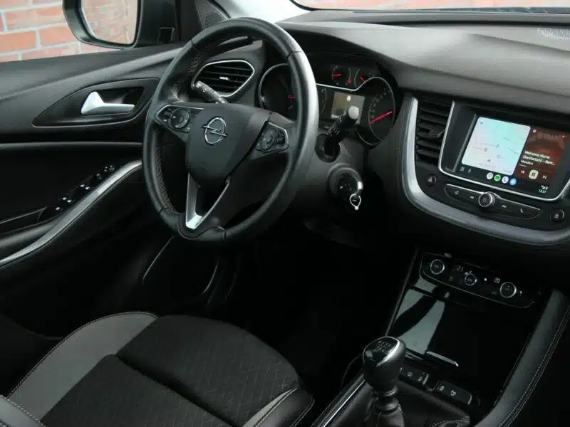 Opel Grandland X 130KM*Led*Navi*Pdc*Esp*Alu*Android*Radar*AsysToru*PółSkóra*GwarVGS!!!