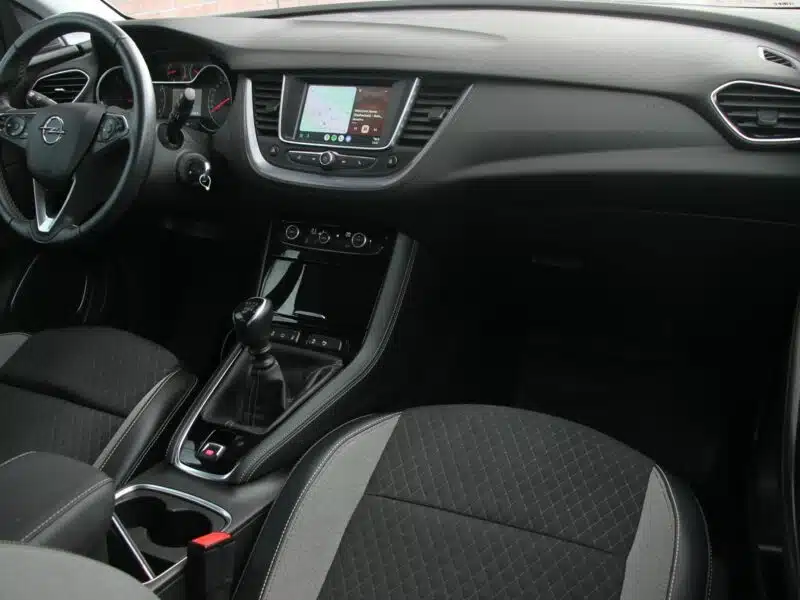 Opel Grandland X 130KM*Led*Navi*Pdc*Esp*Alu*Android*Radar*AsysToru*PółSkóra*GwarVGS!!!