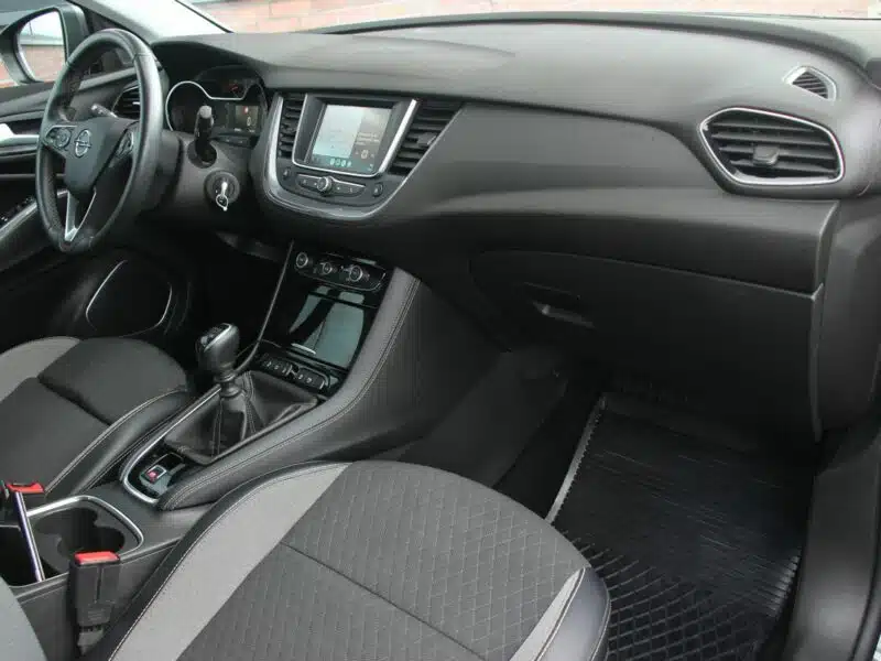 Opel Grandland X 130KM*Led*Navi*Pdc*Esp*Alu*Android*Radar*AsysToru*PółSkóra*GwarVGS!!!