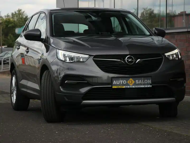 Opel Grandland X 130KM*Led*Navi*Pdc*Esp*Alu*Android*Radar*AsysToru*PółSkóra*GwarVGS!!!