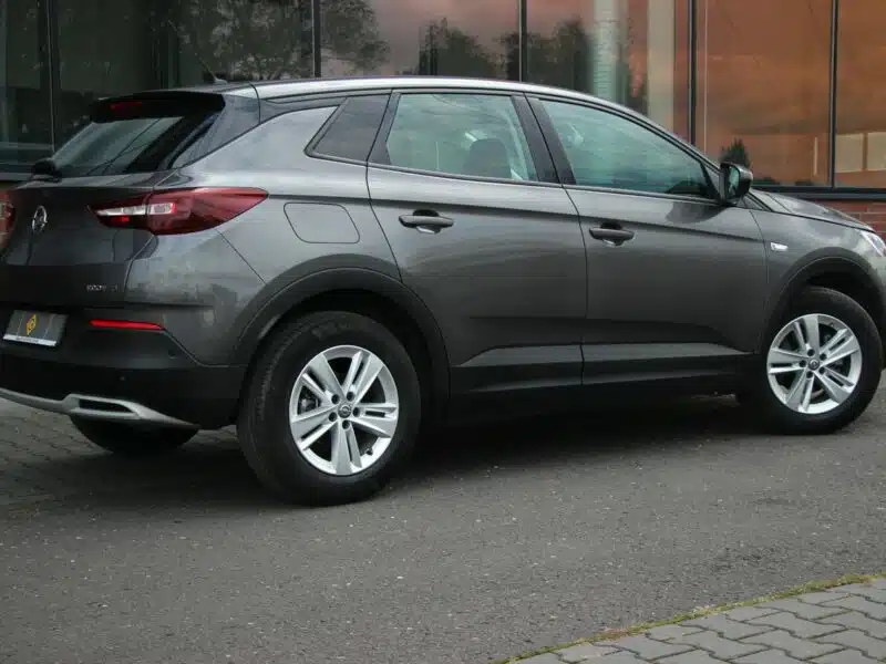 Opel Grandland X 130KM*Led*Navi*Pdc*Esp*Alu*Android*Radar*AsysToru*PółSkóra*GwarVGS!!!