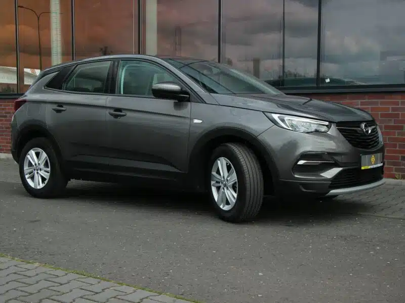 Opel Grandland X 130KM*Led*Navi*Pdc*Esp*Alu*Android*Radar*AsysToru*PółSkóra*GwarVGS!!!
