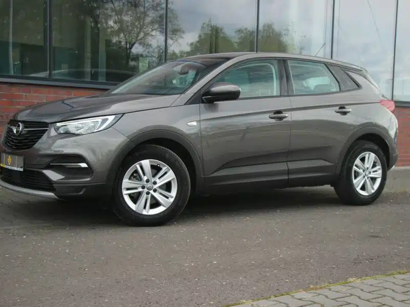 Opel Grandland X 130KM*Led*Navi*Pdc*Esp*Alu*Android*Radar*AsysToru*PółSkóra*GwarVGS!!!