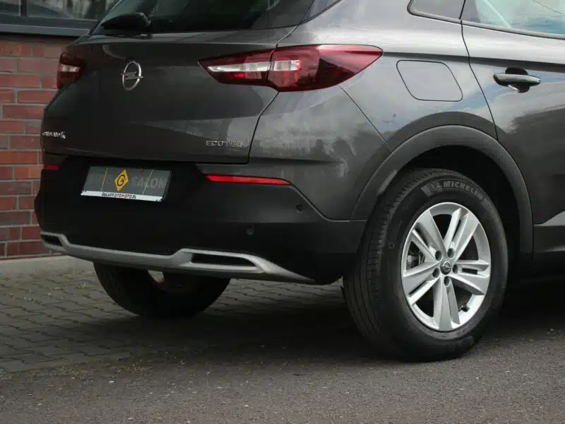 Opel Grandland X 130KM*Led*Navi*Pdc*Esp*Alu*Android*Radar*AsysToru*PółSkóra*GwarVGS!!!