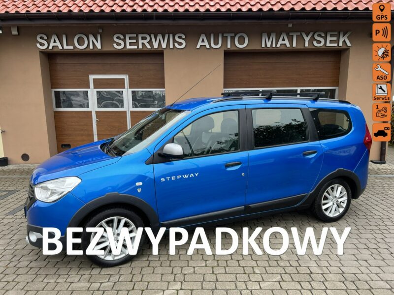 Dacia Lodgy "Stepway" 1,6 102KM Klima Navi Kamera 7-Osobowy