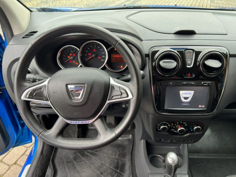 Dacia Lodgy "Stepway" 1,6 102KM Klima Navi Kamera 7-Osobowy