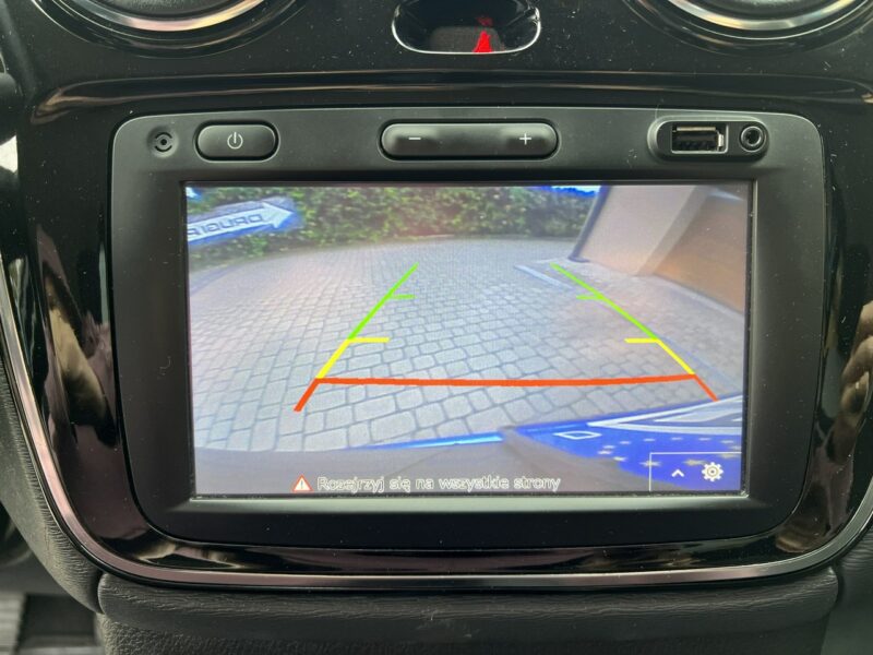 Dacia Lodgy "Stepway" 1,6 102KM Klima Navi Kamera 7-Osobowy