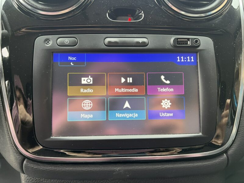 Dacia Lodgy "Stepway" 1,6 102KM Klima Navi Kamera 7-Osobowy