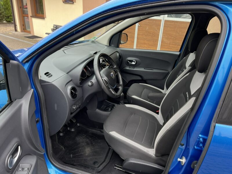 Dacia Lodgy "Stepway" 1,6 102KM Klima Navi Kamera 7-Osobowy
