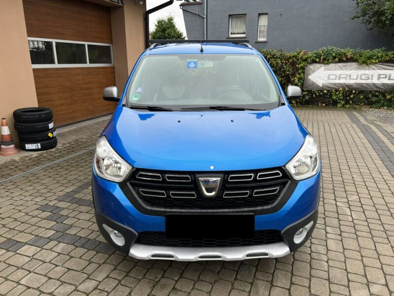 Dacia Lodgy "Stepway" 1,6 102KM Klima Navi Kamera 7-Osobowy