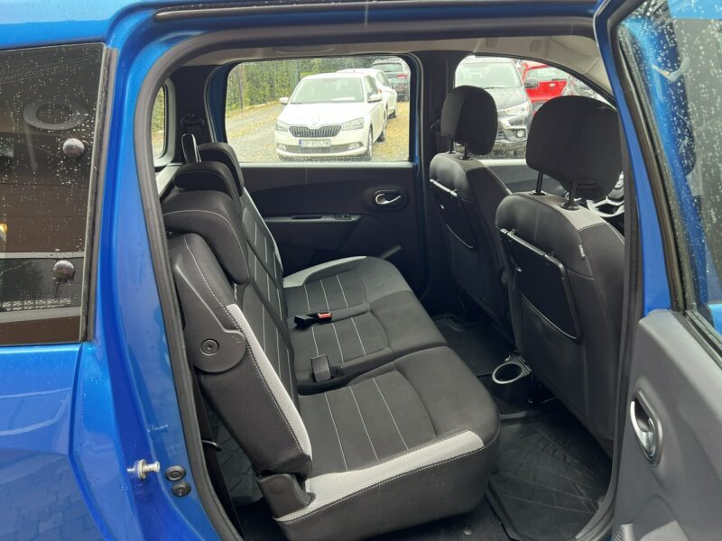 Dacia Lodgy "Stepway" 1,6 102KM Klima Navi Kamera 7-Osobowy