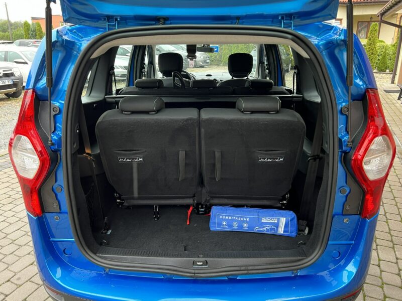 Dacia Lodgy "Stepway" 1,6 102KM Klima Navi Kamera 7-Osobowy
