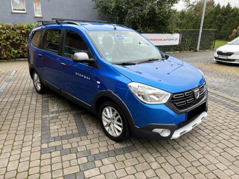 Dacia Lodgy "Stepway" 1,6 102KM Klima Navi Kamera 7-Osobowy