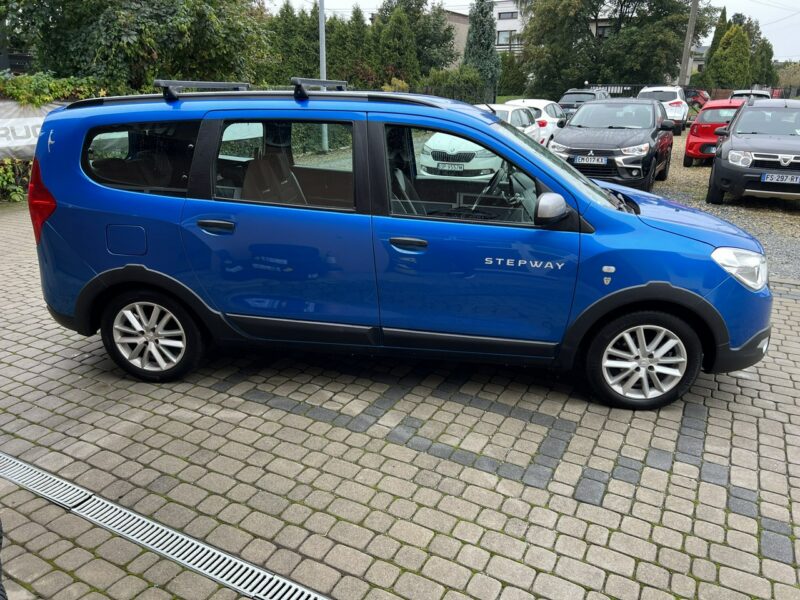 Dacia Lodgy "Stepway" 1,6 102KM Klima Navi Kamera 7-Osobowy