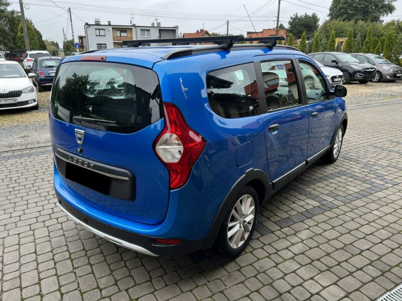 Dacia Lodgy "Stepway" 1,6 102KM Klima Navi Kamera 7-Osobowy