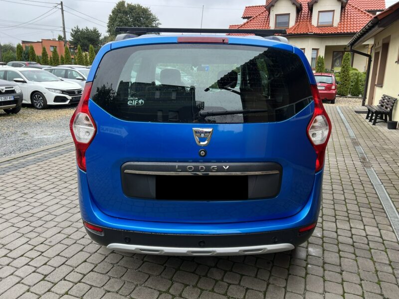 Dacia Lodgy "Stepway" 1,6 102KM Klima Navi Kamera 7-Osobowy