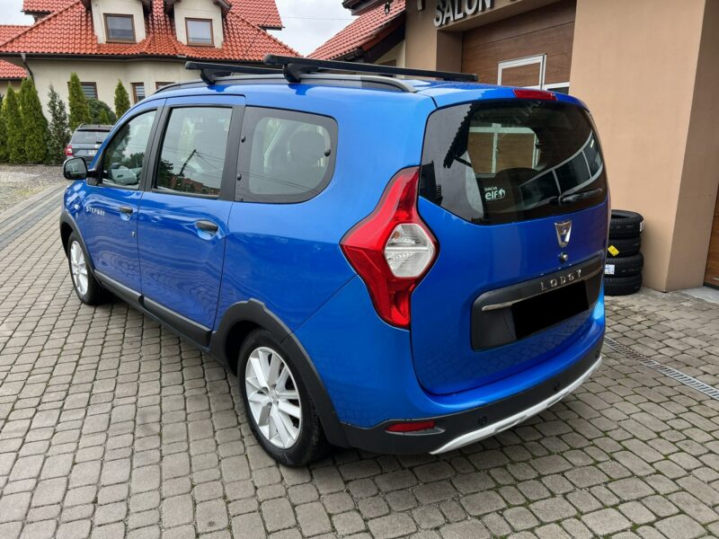 Dacia Lodgy "Stepway" 1,6 102KM Klima Navi Kamera 7-Osobowy