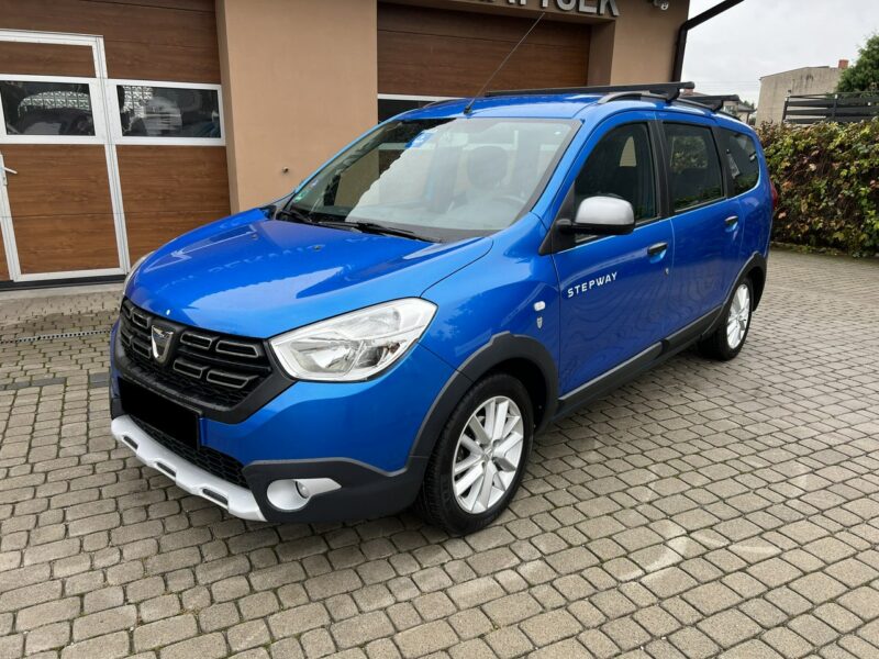 Dacia Lodgy "Stepway" 1,6 102KM Klima Navi Kamera 7-Osobowy