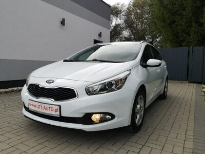 Kia Cee'd 1,6 GDI 135KM # Klima # Isofix #Tempomat # Alu Felgi # Gwarancja II (2012-)