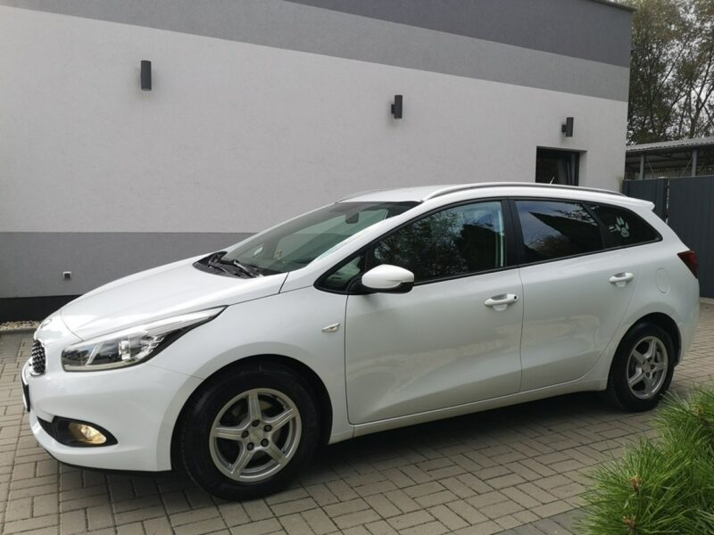 Kia Cee'd 1,6 GDI 135KM # Klima # Isofix #Tempomat # Alu Felgi # Gwarancja II (2012-)