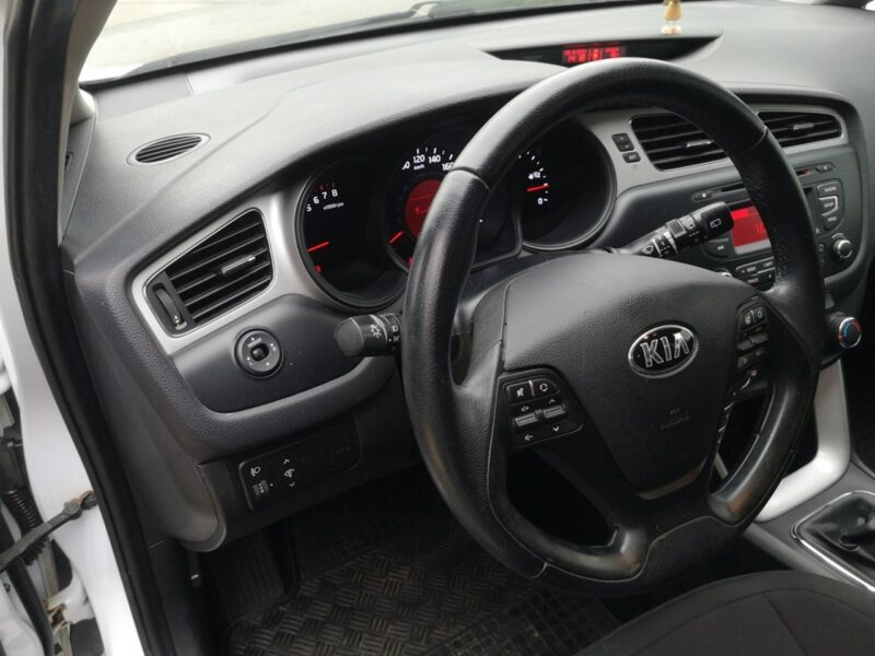 Kia Cee'd 1,6 GDI 135KM # Klima # Isofix #Tempomat # Alu Felgi # Gwarancja II (2012-)