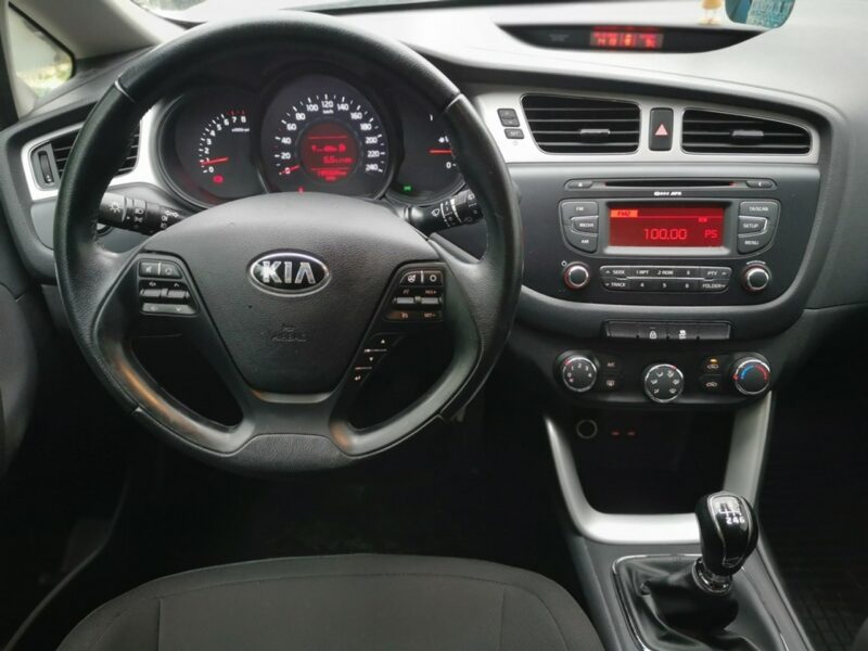 Kia Cee'd 1,6 GDI 135KM # Klima # Isofix #Tempomat # Alu Felgi # Gwarancja II (2012-)