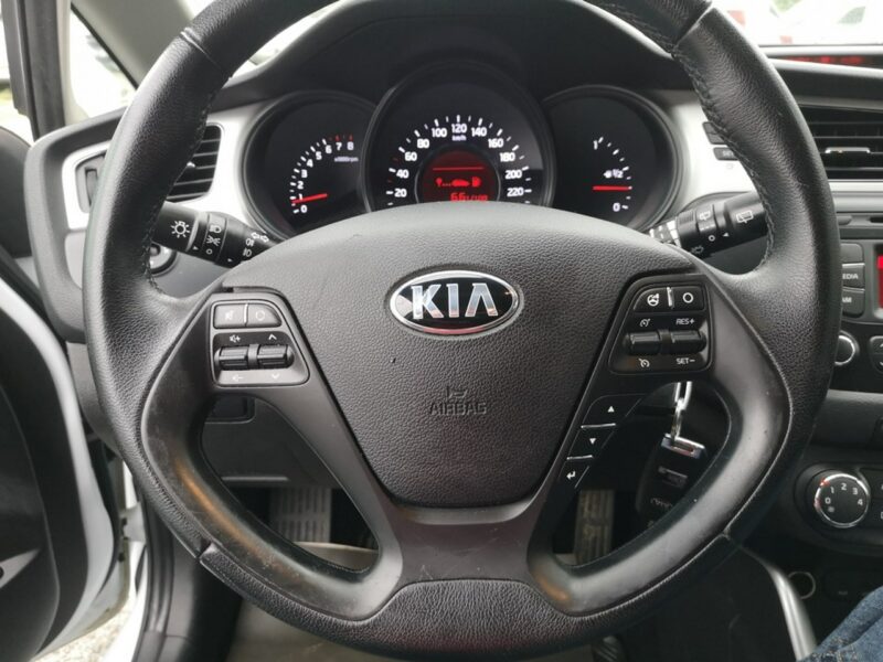 Kia Cee'd 1,6 GDI 135KM # Klima # Isofix #Tempomat # Alu Felgi # Gwarancja II (2012-)