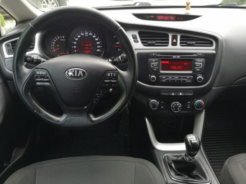 Kia Cee'd 1,6 GDI 135KM # Klima # Isofix #Tempomat # Alu Felgi # Gwarancja II (2012-)
